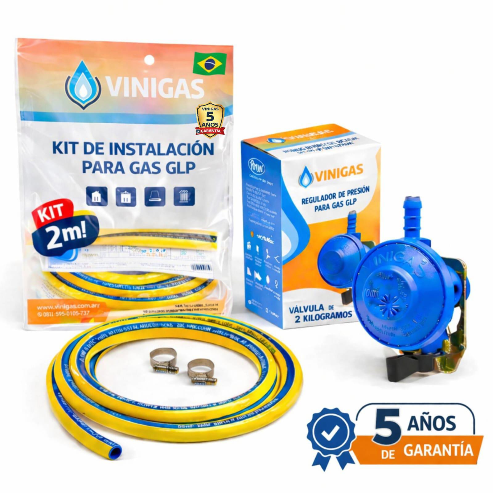 Manguera para gas
