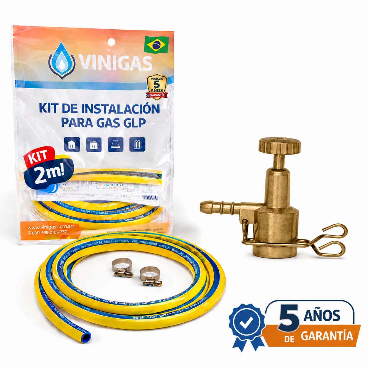 Válvula de gas