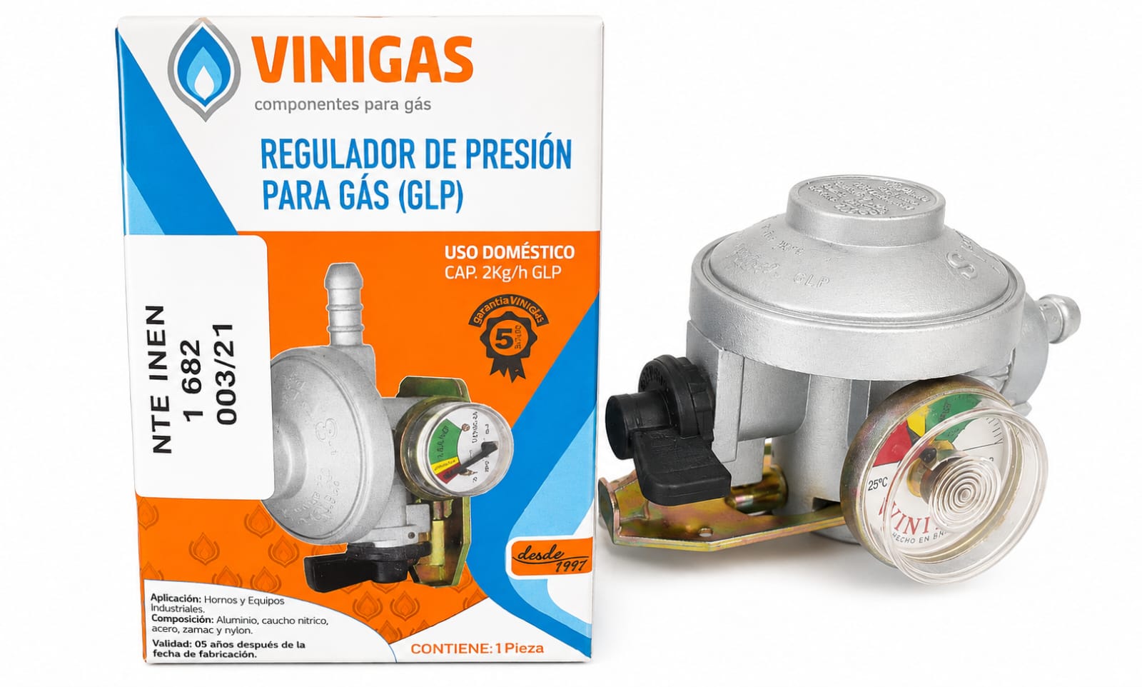 Conector para gas
